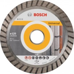 Диск алмазный Bosch Universal ф 125 мм