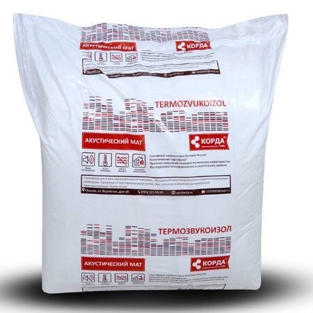 Термо Звуко Изол Корда ТЗИ 10м х1,5м х 14 мм