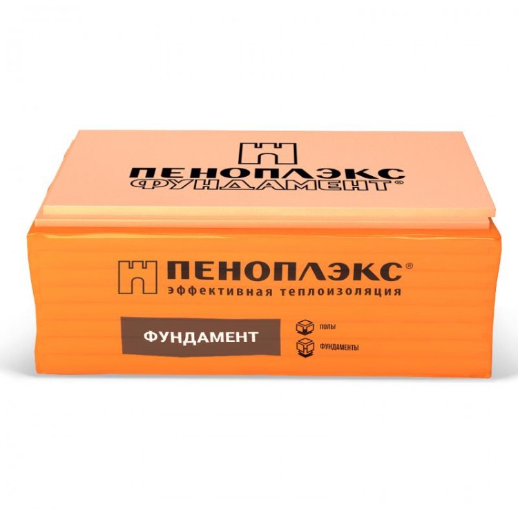 Пеноплэкс Фундамент 1185х585х100 мм пенополистирол