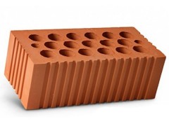 Кирпич полуторный М-150 250x120x88 керамический пустотелый  