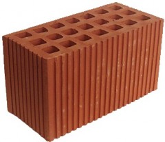 Кирпич двойной М-150 2,1НФ 250х120х138 пустотелый 