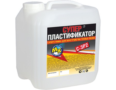 Суперпластификатор С-3 Мастер Класс 10л