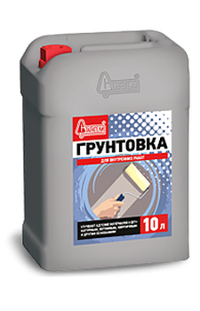 Грунтовка Старатели для внутренних работ 10л