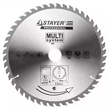 Диск пильный STAYER  Ф 185х20 мм 40Т MASTER SUPER LINE