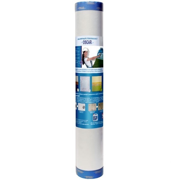 Стеклохолст Оскар (Oscar) паутинка 25г/м2\1х50 1 сорт