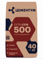 Цементум Extra CEM М500  40 кг