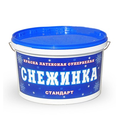 Грунтовка Снежинка акриловая глубокого проникновения 10 л