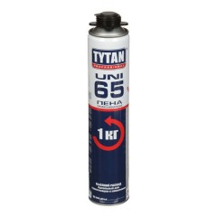 Пена монтажная профи Титан UNI  зимняя 1кг