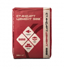 Цемент Стандарт м 500  50 кг