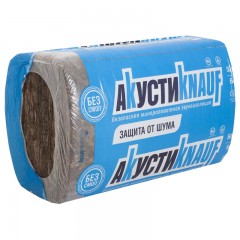 Акусти KNAUF 1230х610х50мм звукоизоляция для перегородок