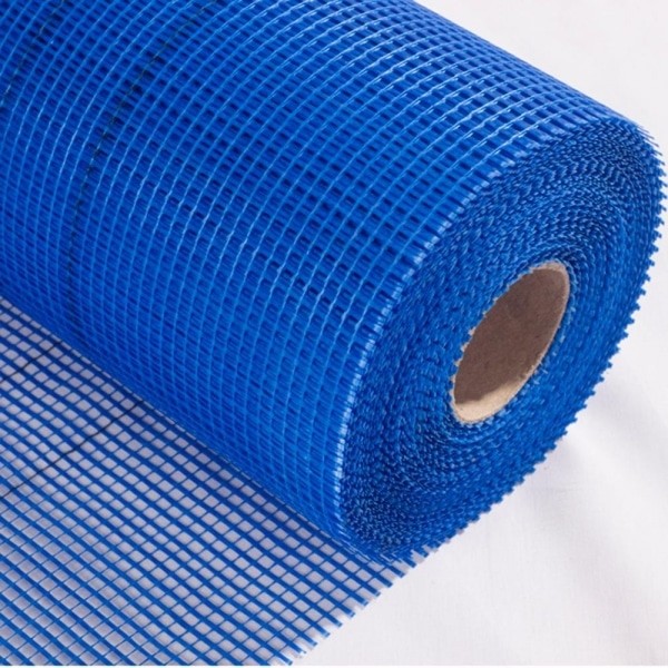 Сетка фасадная ячейка 5х5мм, 160г/м.кв, 1х50м