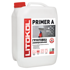 Грунтовка Литокол Primer A универсальная 10 л