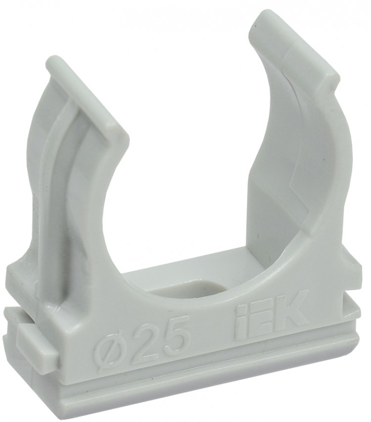 Клипсы для гофры ф 25 мм 