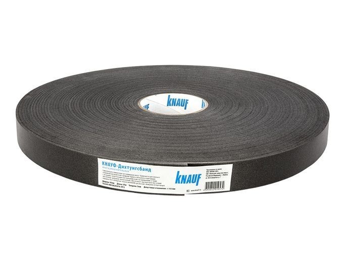 Лента Кнауф Дихтунгсбанд уплотнительная 30мм 30м.п