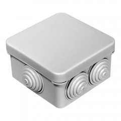 Монтажная коробка 85х85х37 мм