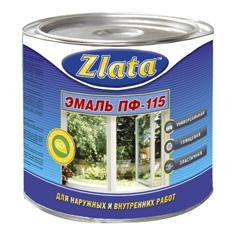 Эмаль  ПФ-115 Злата белая 1,6 кг