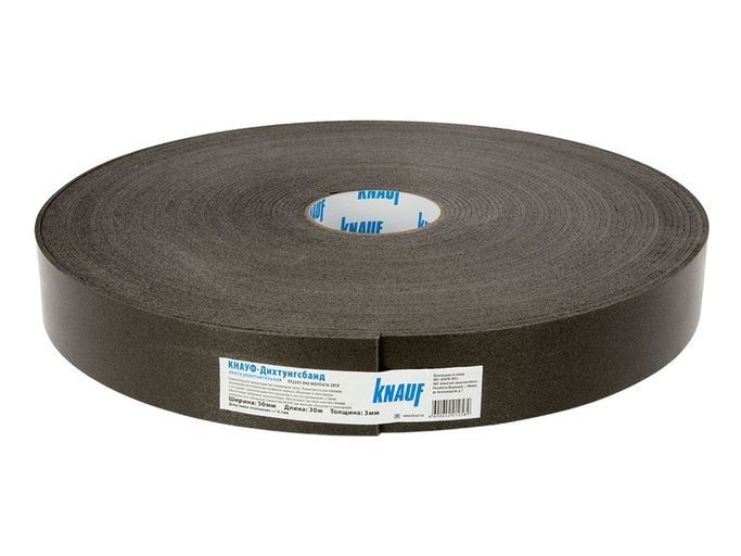 Лента Кнауф Дихтунгсбанд уплотнительная  50мм 30м.п