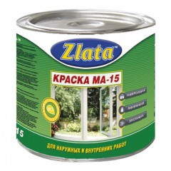 Эмаль МА-15 Злата белая 1,8 кг