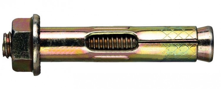 Анкерный болт с гайкой 10х200 мм