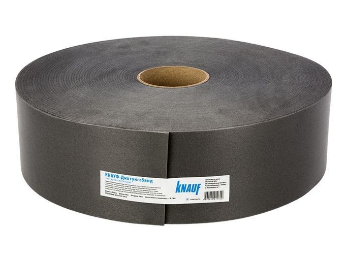 Лента Кнауф Дихтунгсбанд уплотнительная 95мм 30м.п