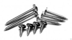 Саморезы 4,2х19мм с пресс-шайбой острые,(Клоп) РН 2