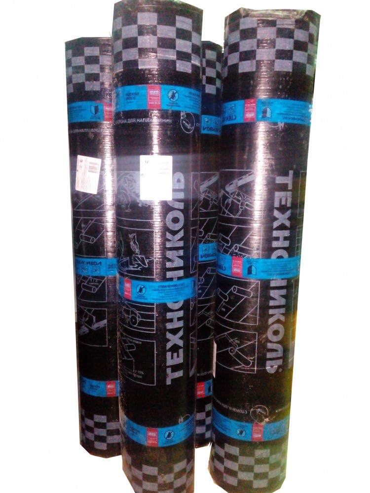 Гидростеклоизол ХКП с посыпкой «Технониколь» 1х9 м