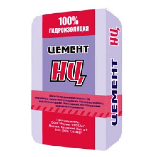 Цемент НЦ  (напрягающий цемент) 25 кг