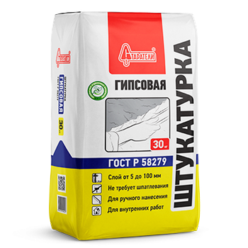  Гипсовая штукатурка Старатели 30 кг