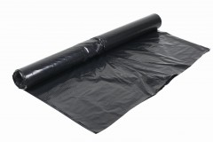 Пленка полиэтиленовая черная двухслойная 3х100м 200мкм