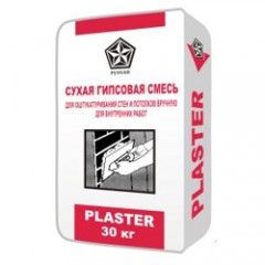 Штукатурка гипсовая Пластер Русеан 30кг