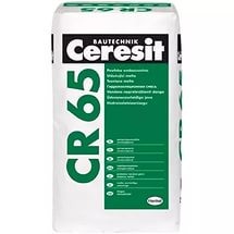 Гидроизоляция Церезит Ceresit CR 65 цементная 20 кг