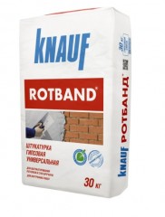 Ротбанд Knauf штукатурка для всех типов поверхностей 30кг