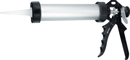 Пистолет для силикона алюминиевый 400 гр