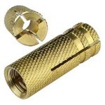 Цанга латунная М 10 мм