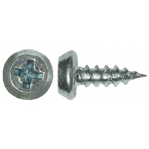 Саморезы 3,5х11мм клопы оцинкованные, острые, РН2