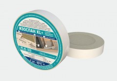 Лента Изоспан KL+ двухсторонняя клейкая лента 25 м