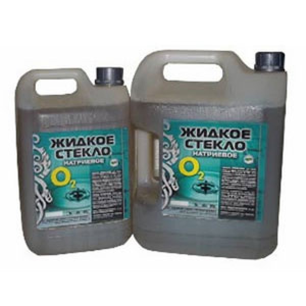 Жидкое стекло О2 10л