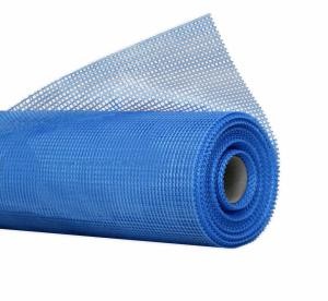 Сетка фасадная ячейка 5х5мм, 160г/м.кв, 1х20м