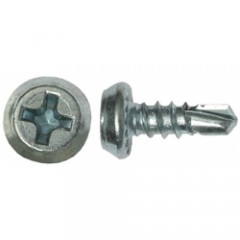 Саморезы 3,5х11мм клопы оцинкованные, со сверлом, РН2