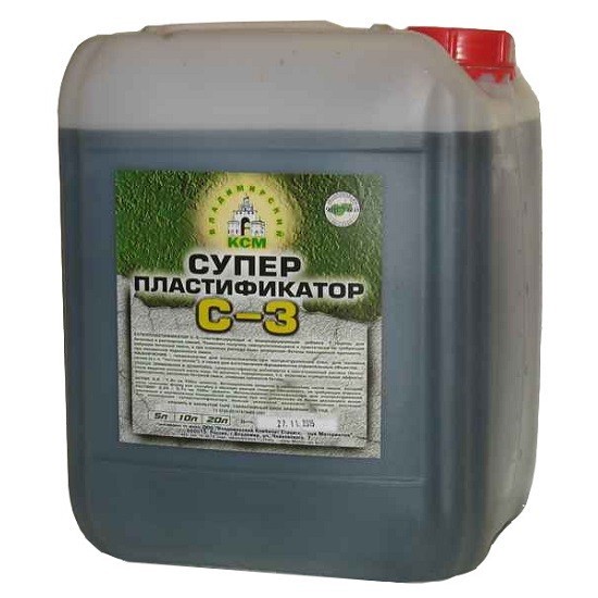 Пластификатор С-3 Мономах 10л
