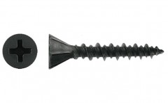 Саморезы 3,5х19мм черные, для ГВЛ, РН2