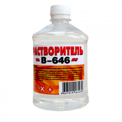 Растворитель В-646  1 л