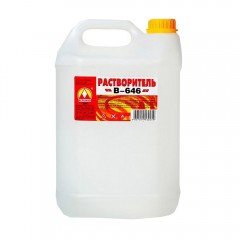 Растворитель В-646  5 л