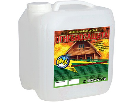  Огнебиозащита Мастер класс 10л