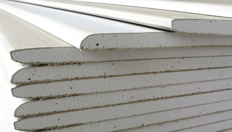 Гипсокартон ГКЛ ХАБЕЗ обычный 2500х1200х9,5мм 