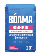 Шпаклевка Волма Финиш  гипсовая финишная  25 кг