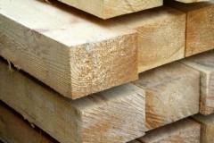 Брус 150х100х6000мм  не строганный