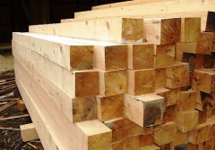 Брус 150х150х6000мм  не строганный