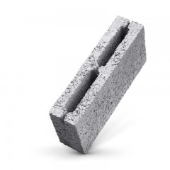 Керамзитобетонный блок 400х200х100мм