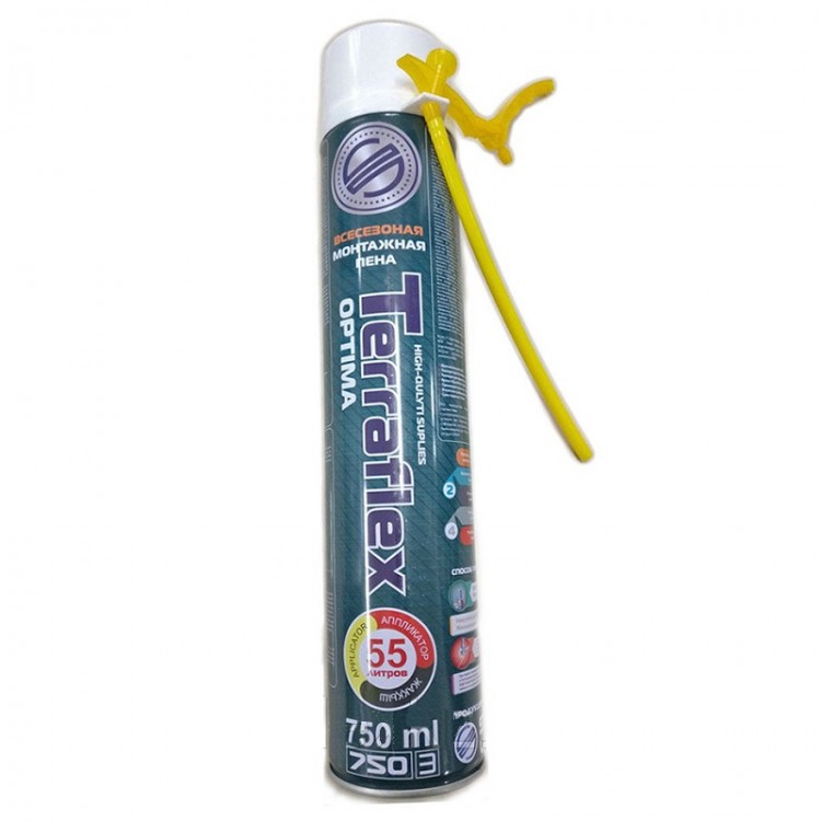Пена монтажная Terraflex 60  750 мл